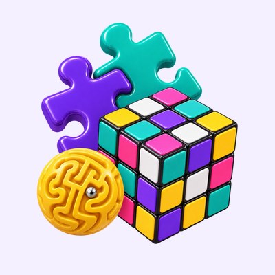 Colourful puzzle challenge